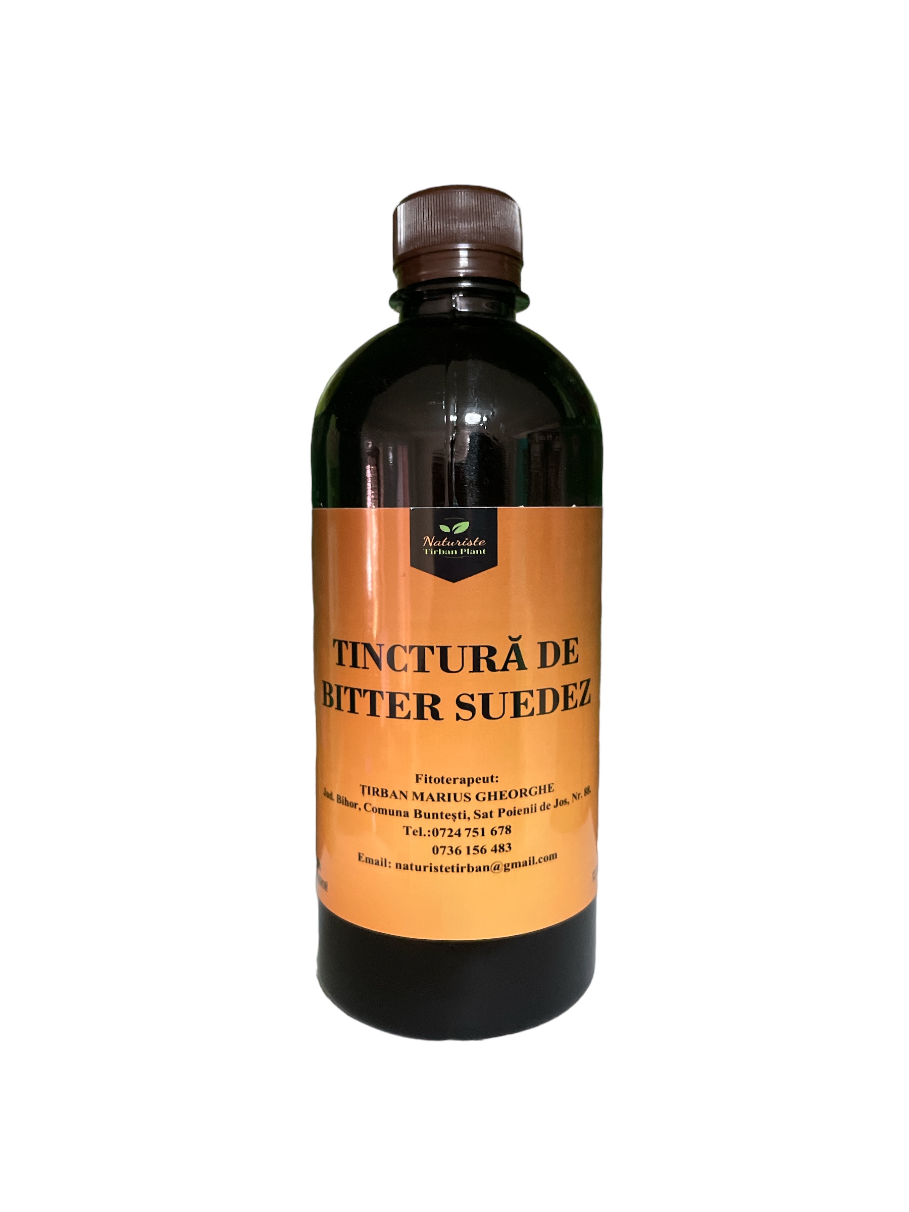 Tinctură de Bitter Suedez